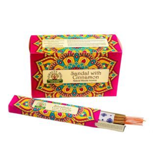 Incienso NAMASTE Sándalo con Canela 15g.